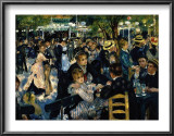 Le Moulin de la Galette c.1876 Prints by Pierre-Auguste Renoir