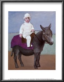 Paulo on a Donkey Posters by Pablo Picasso