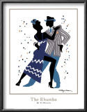 The Rhumba Posters by Ty Wilson