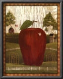 Apple Prints by Chris Palmer