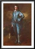 The Blue Boy Prints by Thomas Gainsborough