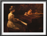Songs of Childhood Poster by Charles Courtney Curran