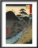 Hakone Posters by Ando Hiroshige