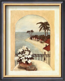 Peninsula Estate Prints by Charlene Winter Olson