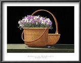 Baskets Of Nantucket Poster by Robert Duff