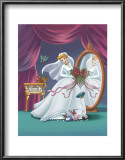 Cinderella, My Perfect Wedding Prints by Walt Disney