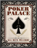 Poker Palace Posters