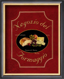 Negozio del Formaggio Poster by Catherine Jones