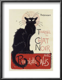 Tournée du Chat Noir, c.1896 Posters by Théophile Alexandre Steinlen