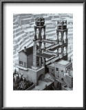 Waterfall Prints by M. C. Escher