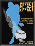 Grasping Grammar: Affect Effect Poster by Christopher Rice
