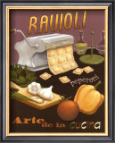 Ravioli Posters by Daphne Brissonnet