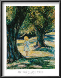 By the Olive Tree Posters by Linda Lee