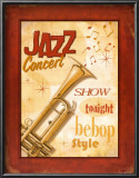 New Orleans Jazz I Prints by Pela Design