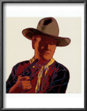 Cowboys and Indians: John Wayne 201/250, 1986 Prints by Andy Warhol
