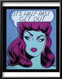 It's Half Past Get Out Posters by Niagara Detroit
