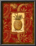 Exotica Pineapple Posters by Charlene Audrey