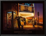 Midnight Matinee Prints by Chris Consani