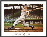 Joe DiMaggio Prints by Darryl Vlasak