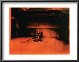 LIttle Electric Chair, c.1965 Posters by Andy Warhol