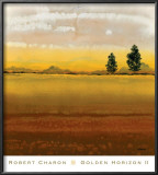 Golden Horizon II Prints by Robert Charon
