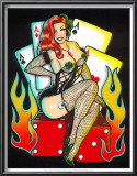 Lady Luck Prints by Kirsten Easthope