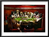 Poker Sympathy Prints by Cassius Marcellus Coolidge