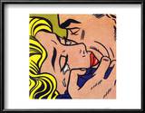 Kiss V, 1964 Prints by Roy Lichtenstein