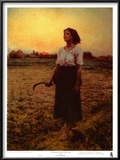The Song of the Lark Prints by Jules Breton