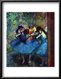 Ballerinas Prints by Edgar Degas