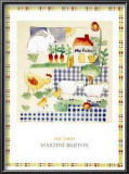 My Farm Prints by Martine Briffox