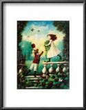 Children Playing Garland Prints by Mary Mackey