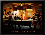 Legal Action Posters by Chris Consani