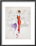 Female Fashion Figure, c.1959 Posters by Andy Warhol