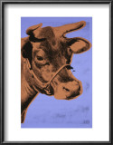 Cow, c.1971 (Purple and Orange) Posters by Andy Warhol