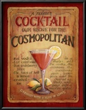 Cosmopolitan Poster by Lisa Audit