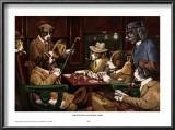 His Station And Four Aces Posters by Cassius Marcellus Coolidge