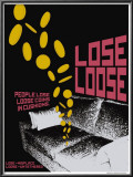 Grasping Grammar: Lose Loose Print by Christopher Rice