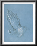 Praying Hands, 1508-09 Poster by Albrecht Dürer