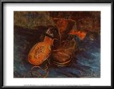 Pair of Boots, c.1887 Prints by Vincent van Gogh