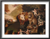 Peaceable Kingdom Posters by Edward Hicks