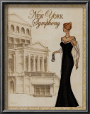 Symphony Prints by Andrea Laliberte