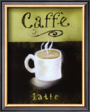 Caffe Latte Posters by Anthony Morrow