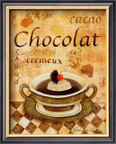 Cacao Chocolat Posters by Valorie Evers Wenk
