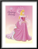 Sleeping Beauty Shines Posters