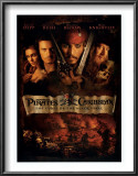 Pirates of the Caribbean: The Curse of the Black Pearl Prints