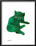 Green Cat, c.1956 Prints by Andy Warhol