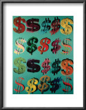 Dollar Signs, c.1981 Art by Andy Warhol