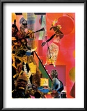 The Blues Posters by Romare Bearden