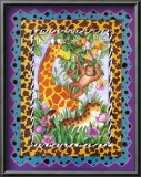 Wild Jungle I Poster by Marnie Bishop Elmer
